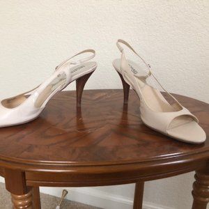 Michael by Michael Kors Open Toed Heels!